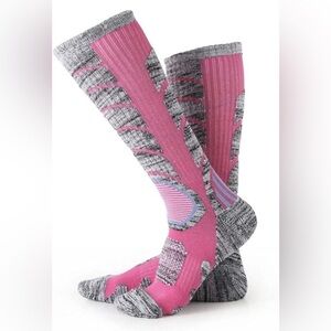 Weierya Ski Socks 2 Pack Skiing, Snowboarding, Cold Weather NWT